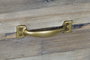 Consola Alpino DKD Home Decor Natural Dorado 36 x 79.5 x 109 cm