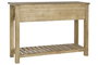 Consola Alpino DKD Home Decor Natural Dorado 36 x 79.5 x 109 cm