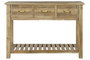 Consola Alpino DKD Home Decor Natural Dorado 36 x 79.5 x 109 cm