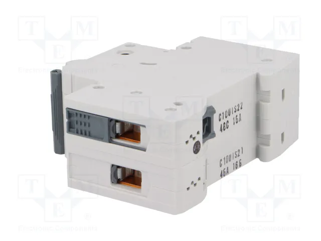 SIEMENS 5SL6210-7 Interruptor magnetotérmico 2 polos 10A C