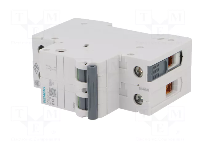 SIEMENS 5SL6210-7 Interruptor magnetotérmico 2 polos 10A C