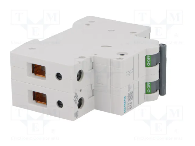 SIEMENS 5SL6210-7 Interruptor magnetotérmico 2 polos 10A C
