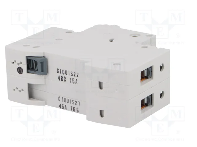SIEMENS 5SL6210-7 Interruptor magnetotérmico 2 polos 10A C