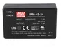 MEAN WELL IRM-45-24 Convertidor AC/DC 45,6W 24V DC