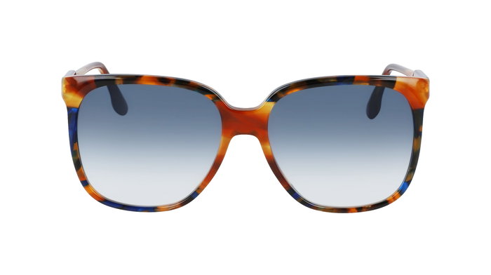 Victoria Beckham VB610SCB-212 con cristal azul degradado Victoria Beckham VB610SCB-212 con cristal azul degradado