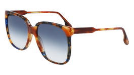 Victoria Beckham VB610SCB-212 con cristal azul degradado