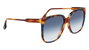Victoria Beckham VB610SCB-212 con cristal azul degradado