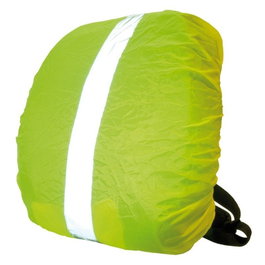 Wowow Funda impermeable para mochila con bolsillo y cinta reflectante, 48x35x16 cm