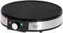 Adler Crepera AD 3058 de 1600 W con placa de 30 cm antiadherente