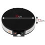 Adler Crepera AD 3058 de 1600 W con placa de 30 cm antiadherente