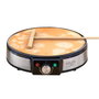 Adler Crepera AD 3058 de 1600 W con placa de 30 cm antiadherente