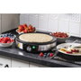 Adler Crepera AD 3058 de 1600 W con placa de 30 cm antiadherente
