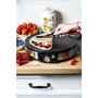 Adler Crepera AD 3058 de 1600 W con placa de 30 cm antiadherente