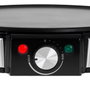 Adler Crepera AD 3058 de 1600 W con placa de 30 cm antiadherente