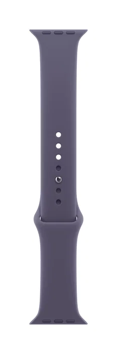 Apple MFH14ZM/A Correa de Fluoroelastómero para Apple Watch (Serie 7/8/SE/Ultra) 44-49mm - Talla M/L, Color Púrpura