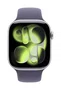 Apple MFH14ZM/A Correa de Fluoroelastómero para Apple Watch (Serie 7/8/SE/Ultra) 44-49mm - Talla M/L, Color Púrpura
