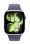 Apple MFH14ZM/A Correa de Fluoroelastómero para Apple Watch (Serie 7/8/SE/Ultra) 44-49mm - Talla M/L, Color Púrpura