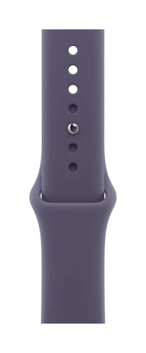 Apple MFH14ZM/A Correa de Fluoroelastómero para Apple Watch (Serie 7/8/SE/Ultra) 44-49mm - Talla M/L, Color Púrpura