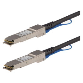 StarTech Cable QSFP+ a QSFP+ 1m Compatible HP JG326A 40Gbps Transceptor Pasivo
