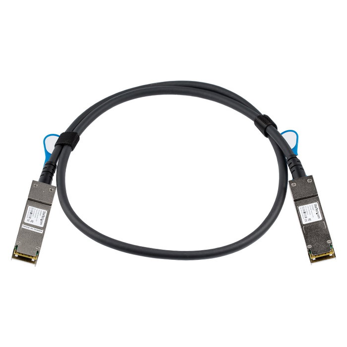 StarTech Cable QSFP+ a QSFP+ 1m Compatible HP JG326A 40Gbps Transceptor Pasivo