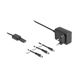 DeLOCK Fuente de alimentación externa 5,0 V / 2,0 A / 10,0 W con 3 conectores