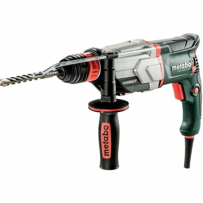 Metabo KHE 2660 Quick Taladro percutor combinado con SDS Plus y portabrocas de cambio rápido Metabo KHE 2660 Quick Taladro percutor combinado con SDS Plus y portabrocas de cambio rápido