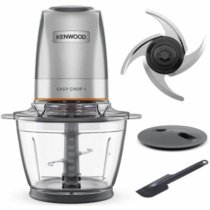 Kenwood CHP62.400SI Robot multifunción de 500W con 1,2L de capacidad Kenwood CHP62.400SI Robot multifunción de 500W con 1,2L de capacidad