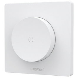 Miboxer Regulador de intensidad Triac rotatorio con mando a distancia 2.4GHz MiLight/MiBoxer