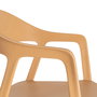 Silla Apilable Ocre Pp Contract 52 X 52 X 80 cm (Set de 2)
