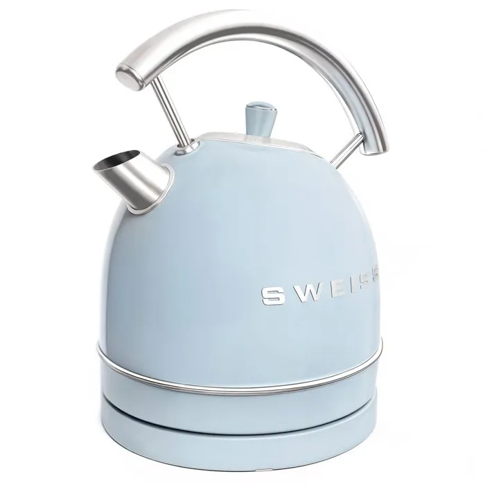 Sweiss Hervidor vintage SWISS KTL6, 1,8 L, azul
