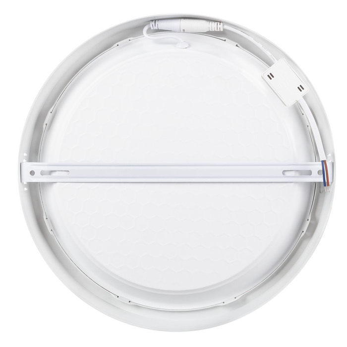 Plafón de Superficie LED 24W 2400Lm 6000K Blanco Frío IP20 Plafón de Superficie LED 24W 2400Lm 6000K Blanco Frío IP20