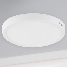 Plafón de Superficie LED 24W 2400Lm Blanco Frío 6000K IP20