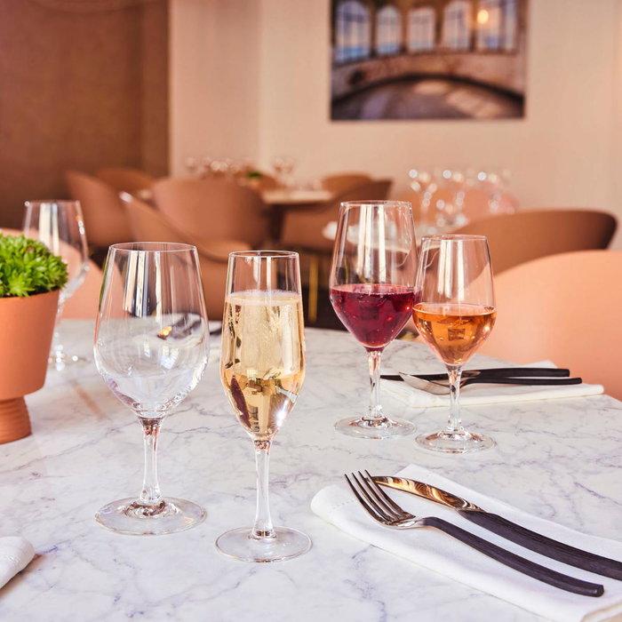 Set 6 Copas Vino Krysta Evidence Chef & Sommelier 35 cL - De Encargo