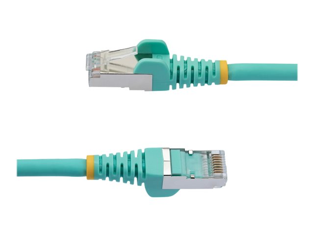 StarTech.com Cable de Red Ethernet Cat6a 3m Aguamarina LSZH PoE++ 100W StarTech.com Cable de Red Ethernet Cat6a 3m Aguamarina LSZH PoE++ 100W
