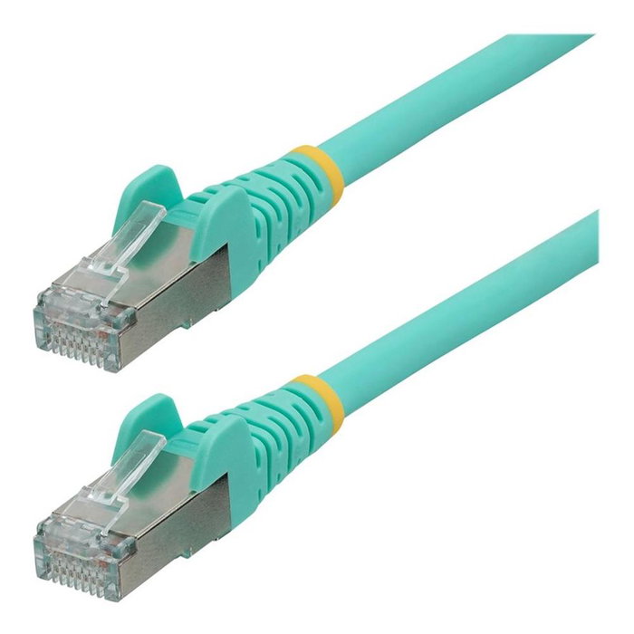 StarTech.com Cable de Red Ethernet Cat6a 3m Aguamarina LSZH PoE++ 100W StarTech.com Cable de Red Ethernet Cat6a 3m Aguamarina LSZH PoE++ 100W