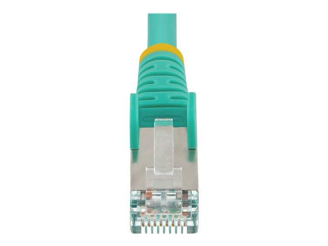StarTech.com Cable de Red Ethernet Cat6a 3m Aguamarina LSZH PoE++ 100W StarTech.com Cable de Red Ethernet Cat6a 3m Aguamarina LSZH PoE++ 100W