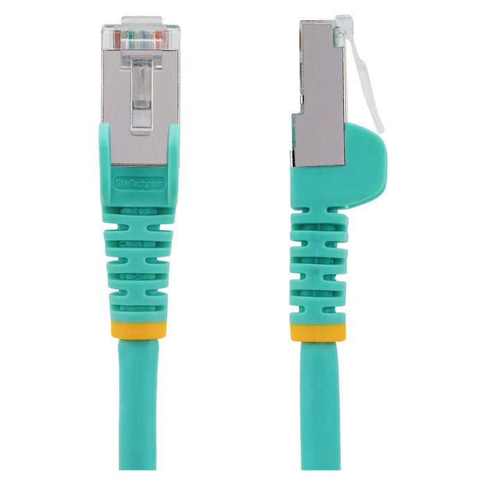 StarTech.com Cable de Red Ethernet Cat6a 3m Aguamarina LSZH PoE++ 100W StarTech.com Cable de Red Ethernet Cat6a 3m Aguamarina LSZH PoE++ 100W