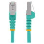 StarTech.com Cable de Red Ethernet Cat6a 3m Aguamarina LSZH PoE++ 100W