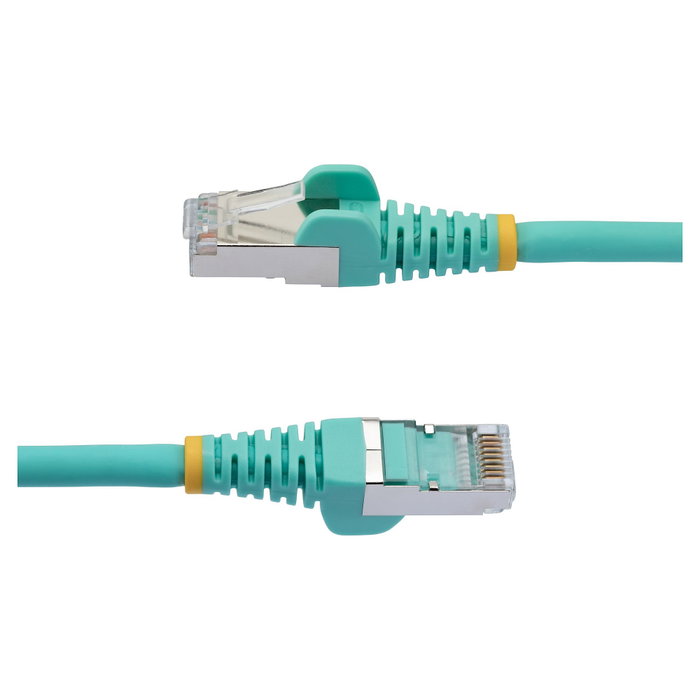 StarTech.com Cable de Red Ethernet Cat6a 3m Aguamarina LSZH PoE++ 100W StarTech.com Cable de Red Ethernet Cat6a 3m Aguamarina LSZH PoE++ 100W