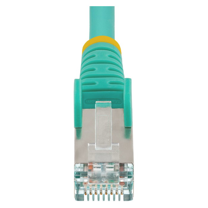 StarTech.com Cable de Red Ethernet Cat6a 3m Aguamarina LSZH PoE++ 100W StarTech.com Cable de Red Ethernet Cat6a 3m Aguamarina LSZH PoE++ 100W