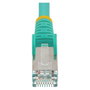 StarTech.com Cable de Red Ethernet Cat6a 3m Aguamarina LSZH PoE++ 100W