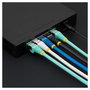 StarTech.com Cable de Red Ethernet Cat6a 3m Aguamarina LSZH PoE++ 100W