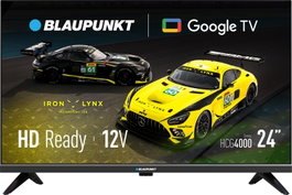 Blaupunkt 24HCG4000S Smart TV LED 24 pulgadas HD Ready DVB-T2/C/S2 WiFi Bluetooth 2xHDMI 2xUSB 60Hz