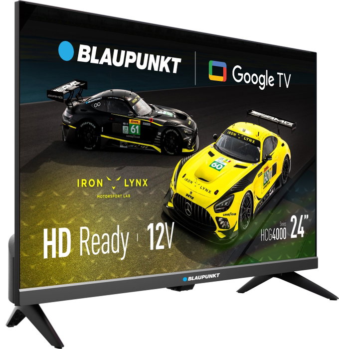 Blaupunkt 24HCG4000S Smart TV LED 24 pulgadas HD Ready DVB-T2/C/S2 WiFi Bluetooth 2xHDMI 2xUSB 60Hz