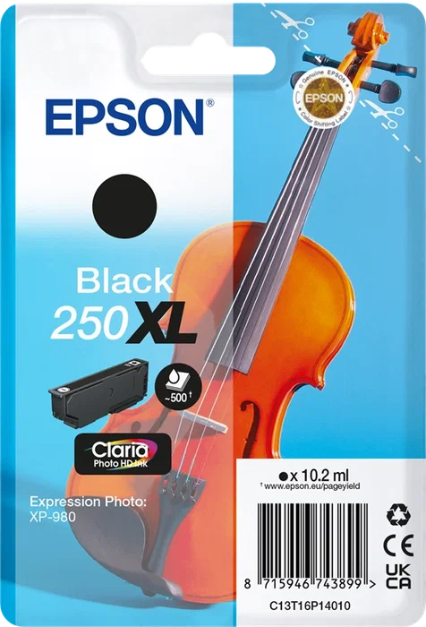 Epson 250XL Negro C13T16P14010