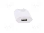 GOOBAY Cargador USB 5W Blanco