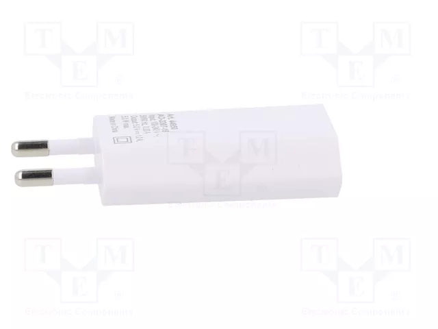 GOOBAY Cargador USB 5W Blanco