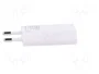 GOOBAY Cargador USB 5W Blanco