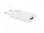 GOOBAY Cargador USB 5W Blanco
