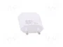 GOOBAY Cargador USB 5W Blanco
